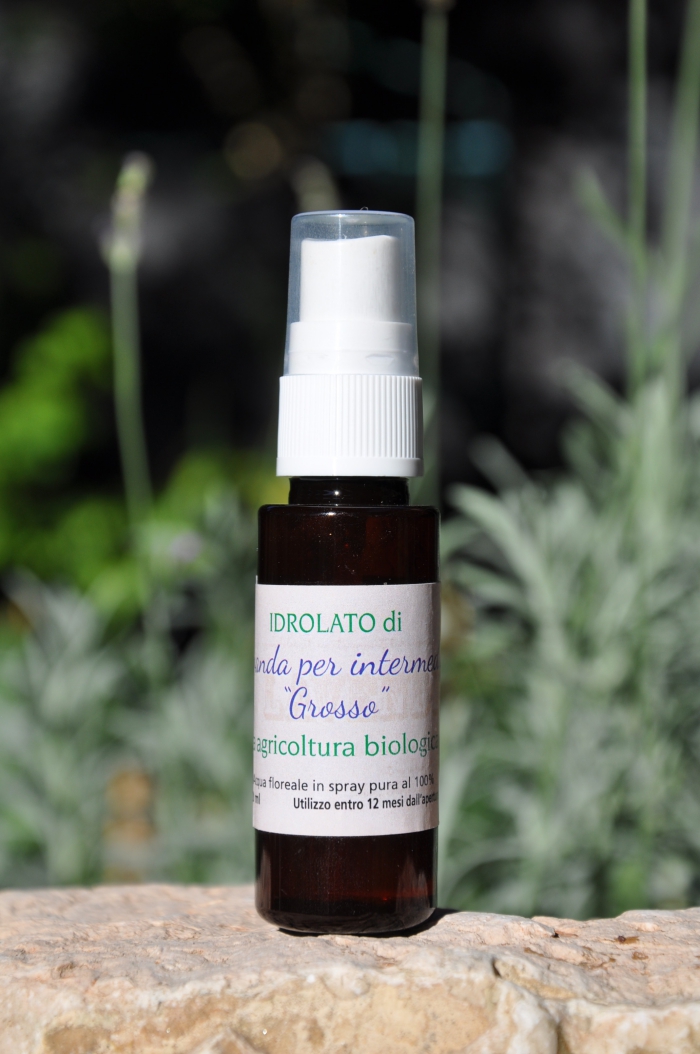 Idrolato-lavanda Idrolato di lavanda