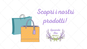 Prodotti da lavanda biologica