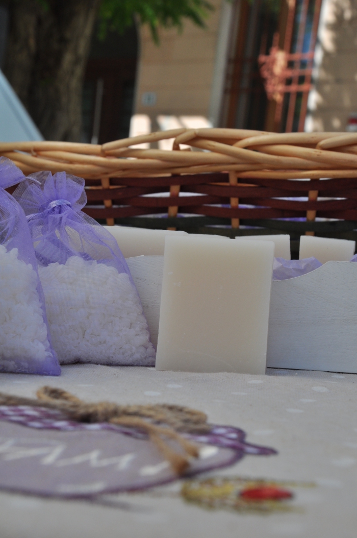 lavanda-scaglie Sacchetti scaglie sapone alla lavanda
